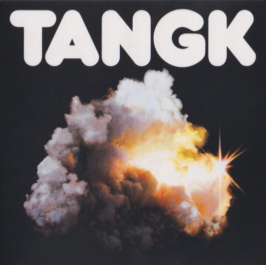 Image of Front Cover of CD - VG+/VG+ - IDLES, Tangk (Partisan Records; PTKF3041-2, Worldwide 2024, Fold Out Sleeve), ,  - 3036028E