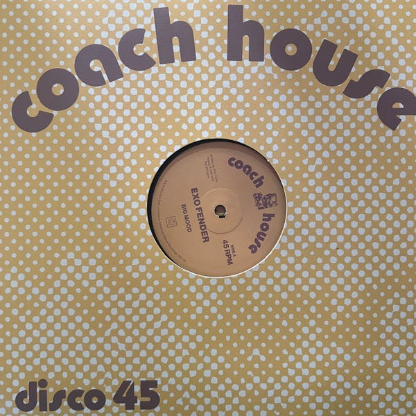 Image of Front Cover of 12" - VG+/VG+ - EXO FENDER, Big Mood (Emotional Rescue; ERC152, UK 2024 Reissue, Company Sleeve), ,  - 2615566C