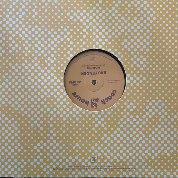 Image of Back Cover of 12" - VG+/VG+ - EXO FENDER, Big Mood (Emotional Rescue; ERC152, UK 2024 Reissue, Company Sleeve), ,  - 2615566C