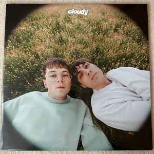 Image of Front Cover of 2645362S: Mini LP - JOAN, cloudy (Photo Finish Records ; none, US 2020, Blue with White Marble Vinyl) Opened Instore, Still In Shrinkwrap  EX/EX