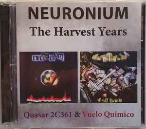 Image of Front Cover of 2xCD - VG+/VG+ - NEURONIUM, Quasar 2C361 & Vuelo Quimico (The Harvest Years) (MIG; MIG02882 2CD, Europe 2023, Jewel Case), ,  - 2635244E
