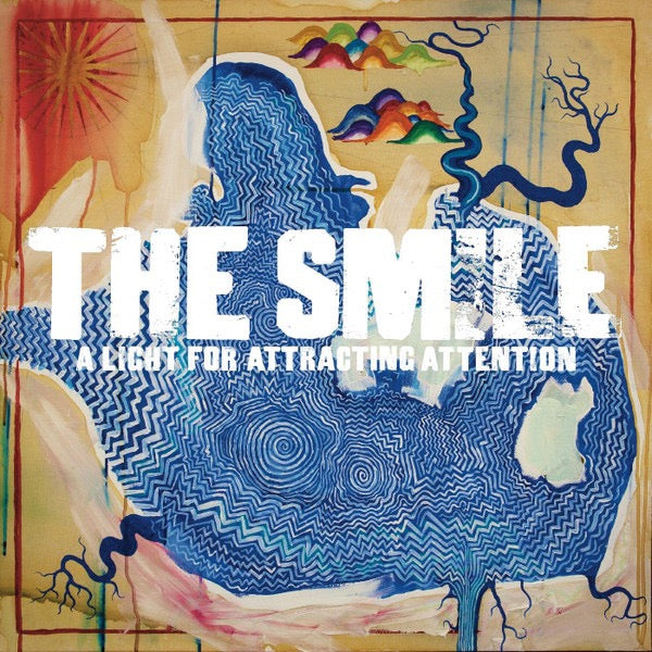 Image of Front Cover of CD - VG+/VG+ - THE SMILE, A Light For Attracting Attention (XL Recordings; XL1196CD, Europe 2022, Gatefold Card Sleeve, Booklet), ,  - 3036026E