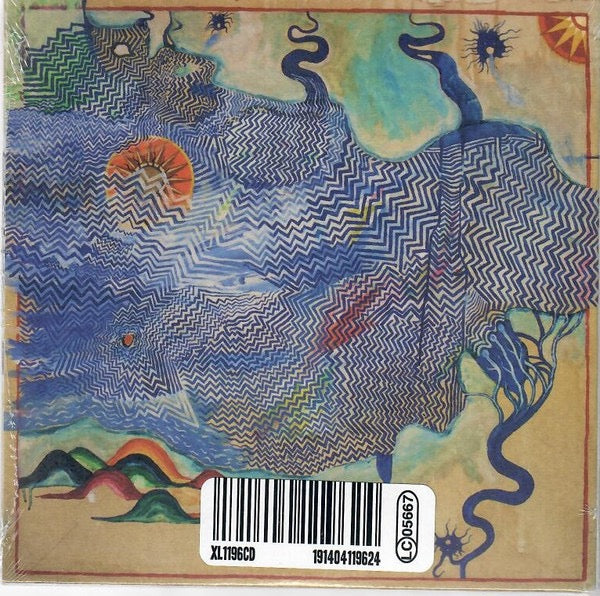 Image of Back Cover of CD - VG+/VG+ - THE SMILE, A Light For Attracting Attention (XL Recordings; XL1196CD, Europe 2022, Gatefold Card Sleeve, Booklet), ,  - 3036026E