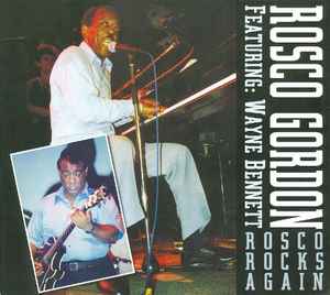 Image of Front Cover of 2635261E: CD - ROSCO GORDON, Rosco Rocks Again (JSP Records; JSP8822, UK 2009, Digipak)   VG+/VG+