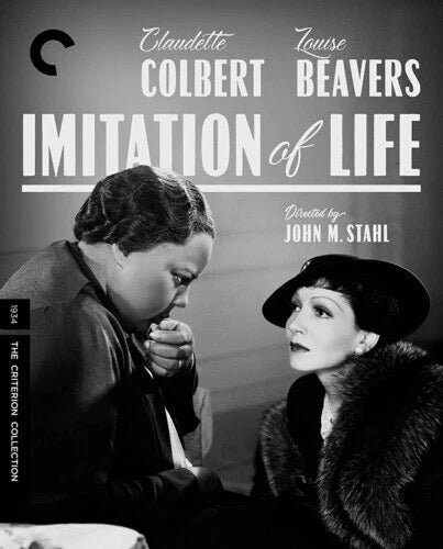 Image of Front Cover of Blu-Ray - VG+/VG+ - JOHN M. STAHL, Imitation of Life (Criterion; 1167, US 2023, Booklet), ,  - 2735008E