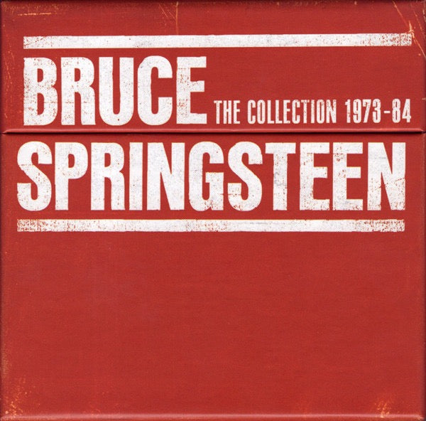 Image of Front Cover of 8xCD - VG/VG+ - BRUCE SPRINGSTEEN, The Collection 1973-84 (Columbia; 88697747712 6, Europe 2010, Box Set, 7 Inners & Booket), Light Wear To Box,  - 3256117S