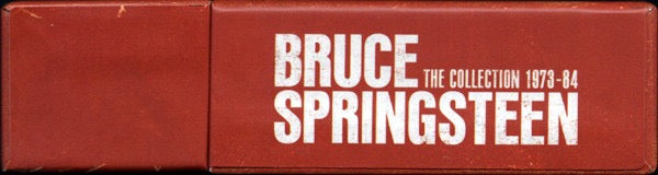 Image of Back Cover of 8xCD - VG/VG+ - BRUCE SPRINGSTEEN, The Collection 1973-84 (Columbia; 88697747712 6, Europe 2010, Box Set, 7 Inners & Booket), Light Wear To Box,  - 3256117S