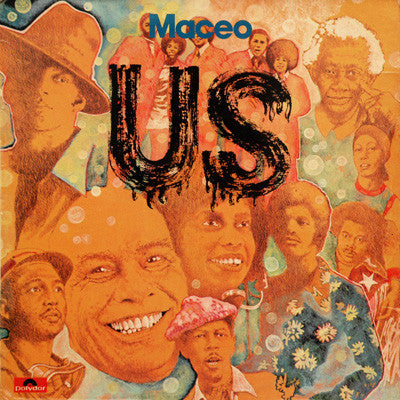 Image of Front Cover of LP - VG/VG - MACEO, Us!! (Polydor; 2391 122, UK 1974), Strong VG, vinyl has light marks only.,  - 3646464S