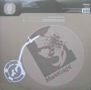 Image of Back Cover of 12" - VG/VG - MARK KNIGHT & FUNKAGENDA, Man With The Red Face (Paradise Records ; PARADISE 076, France 2008), Disc looks great barring a few small hairline scratches.,  - 2715018C