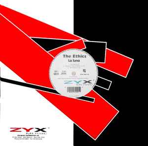 Image of Front Cover of 2715019C: 12" - THE ETHICS, La Luna (ZYX Music; ZYX 7551-12, Germany 1994) Black ink on label  /VG