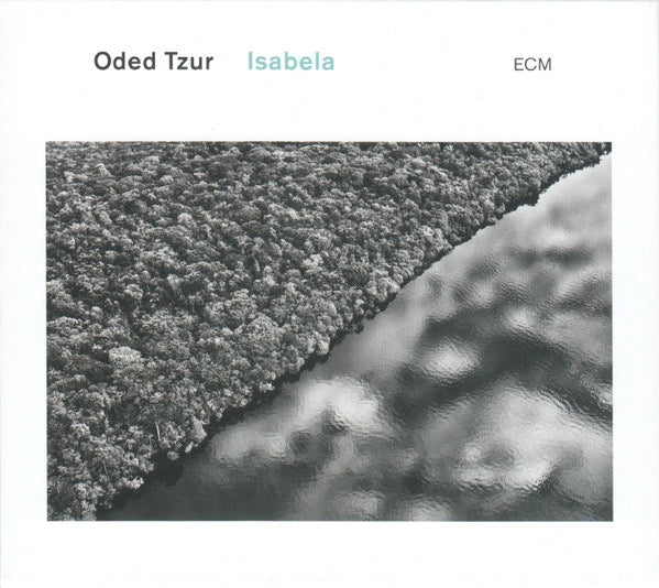 Image of Front Cover of CD - VG+/VG+ - ODED TZUR, Isabela (ECM Records; ECM 2739, Germany 2022, Card Slipcase with Jewel Case inside), ,  - 2715145C