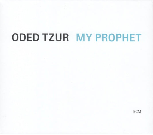 Image of Front Cover of CD - VG+/VG+ - ODED TZUR, My Prophet (ECM Records; ECM 2821, Germany 2024, Card Slipcase with Jewel Case inside), ,  - 2715146C