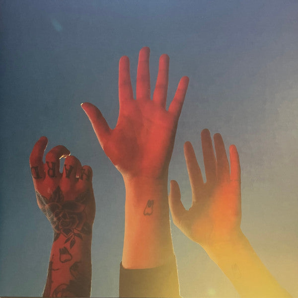 Image of Front Cover of LP - VG+/EX - BOYGENIUS, The Record (Interscope Records; 00602455066077, Europe 2023, Gatefold, Booklet, Limited Edition, Beige Swirl), Small Crease Back Sleeve,  - 4346286S