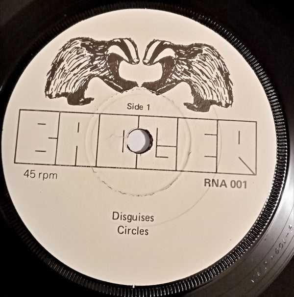 Image of Label Cover of 2725076E: 7" EP - THE WHO, Ready Steady Who (Badger Records; RNA 001, Canada 1978 Reissue, Black And White Picture Sleeve) Slight Fogging To Vinyl, Sleeve Creased  VG/VG+