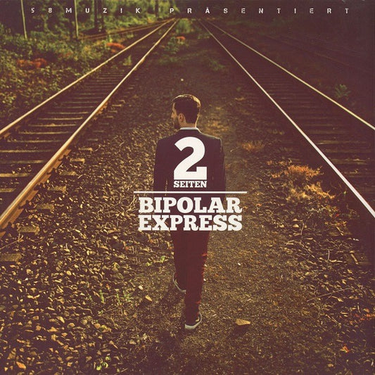 Image of Front Cover of 12" EP - NEW/NEW - 2SEITEN, Bipolar Express (58Muzik; 58M-014, Germany 2014), ,  - 2635215E