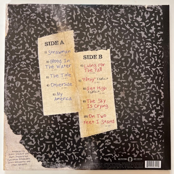 Image of Back Cover of LP - NEW/NEW - AYRON JONES, Chronicles Of The Kid (Big Machine Records; 00843930089994, Europe 2023, Turquoise Vinyl), ,  - 2635216E