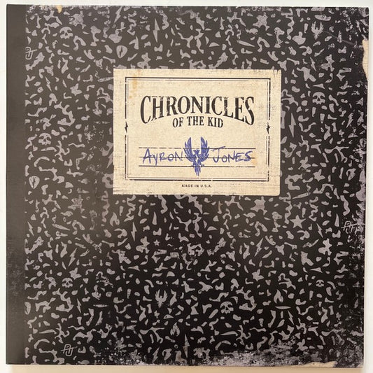 Image of Front Cover of LP - NEW/NEW - AYRON JONES, Chronicles Of The Kid (Big Machine Records; 00843930089994, Europe 2023, Turquoise Vinyl), ,  - 2635216E