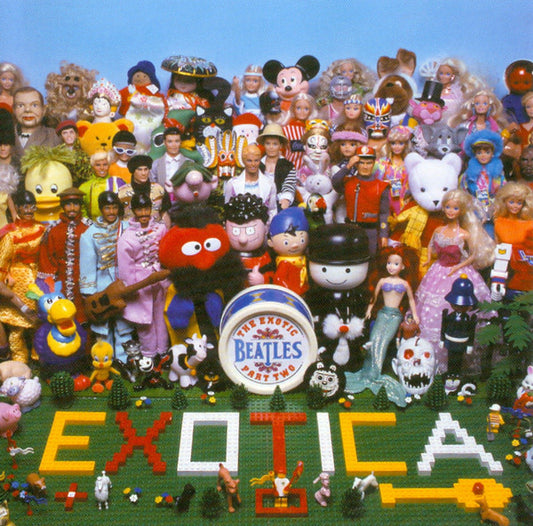 Image of Front Cover of CD - VG+/VG - VARIOUS, The Exotic Beatles - Part Two (Exotica Records; PEL  7CD, UK , Jewel Case), ,  - 4055260S