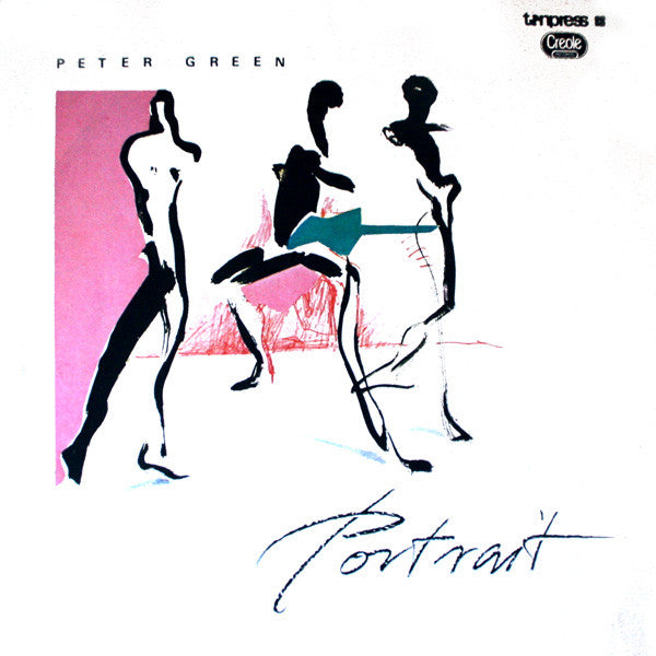 Image of Front Cover of LP - VG/VG - PETER GREEN, Portrait (Tonpress; SX-T39, Poland 1985), Strong VG,  - 2715184C