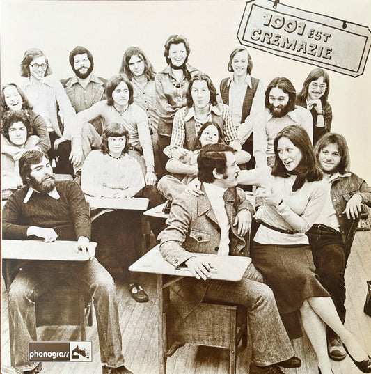 Image of Front Cover of LP - EX/EX - 1001 EST CREMAZIE, 1001 Est Cremazie (We Are Busy Bodies; WABB-199, Canada 2025 Reissue), ,  - 2745126S
