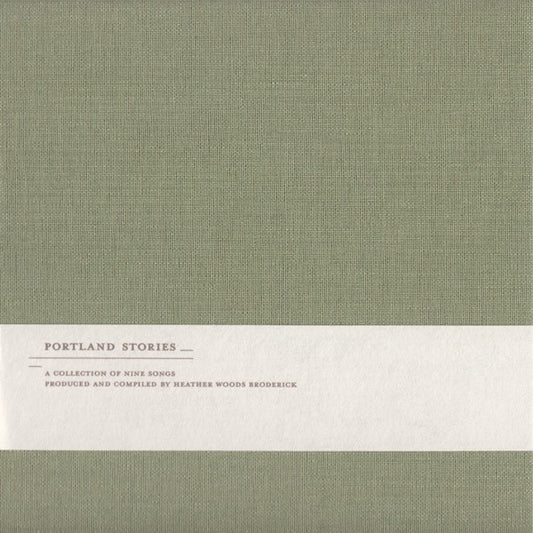 Image of Front Cover of 2735057E: CD - VARIOUS, Portland Stories (Sonic Pieces; Sonicpieces 005, Germany 2009, Fold Over Sleeve In Clear Plastic Sleeve, Limited edition 165 of 369 hand-numbered copies)   VG+/VG+
