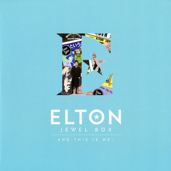 Image of Front Cover of 2xLP - VG+/VG+ - ELTON JOHN, Jewel Box (And This Is Me...) (EMI ; 0731465, Europe 2020, Gatefold, 2 Inners, 180 Gram Vinyl), ,  - 2725145E