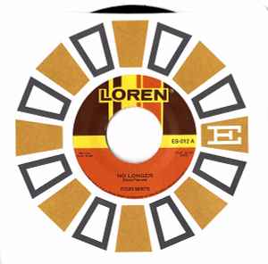 Image of Front Cover of 2755062S: 7" - FOUR MINTS, No Longer/ Endlessly (Numero Group; ES-012, US 2010, Company Sleeve)   VG+/EX