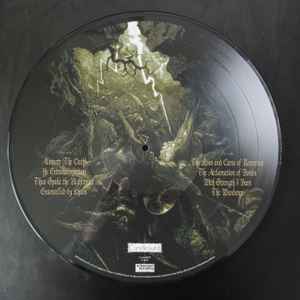 Image of Back Cover of LP - VG+/VG+ - EMPEROR, Anthems To The Welkin At Dusk (Candlelight Records; CANDLE886219, UK 2023 Reissue, Picture Disc), ,  - 2326212E