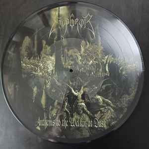 Image of Front Cover of LP - VG+/VG+ - EMPEROR, Anthems To The Welkin At Dusk (Candlelight Records; CANDLE886219, UK 2023 Reissue, Picture Disc), ,  - 2326212E
