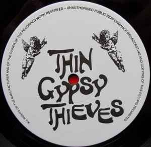 Image of Label Cover of 12" EP - VG/VG+ - THIN GYPSY THIEVES, Perfection E.P. (Yellow Moon Records; YME 3003, UK 1992, Picture Sleeve), ,  - 2715341C