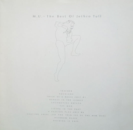Image of Front Cover of 4xLP - VG/VG - JETHRO TULL, M.U. - The Best Of Jethro Tull (Chrysalis; 202 661-270, Europe 1987, Box Set), ,  - 2715402C