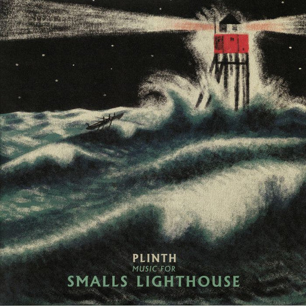 Image of Front Cover of LP - VG+/VG+ - PLINTH, Music For Smalls Lighthouse (Clay Pipe Music; PIPE 08_2, UK 2018 Reissue, Booklet & Inner, Limited Edition, Numbered, Sea Foam Green), No 93/500, Split Inner,  - 2745177S