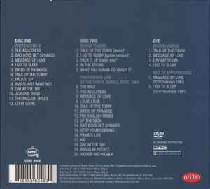 Image of Back Cover of 3xCD - VG+/VG+ - PRETENDERS, Pretenders II (Edsel Records; EDSG 8048, UK & Europe 2015, Quadruple Digipak), ,  - 2735157E