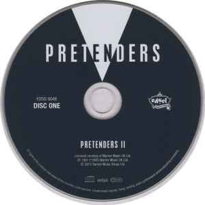 Image of Label Cover of 3xCD - VG+/VG+ - PRETENDERS, Pretenders II (Edsel Records; EDSG 8048, UK & Europe 2015, Quadruple Digipak), ,  - 2735157E