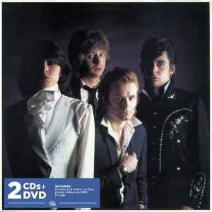 Image of Front Cover of 2735157E: 3xCD - PRETENDERS, Pretenders II (Edsel Records; EDSG 8048, UK & Europe 2015, Quadruple Digipak)   VG+/VG+