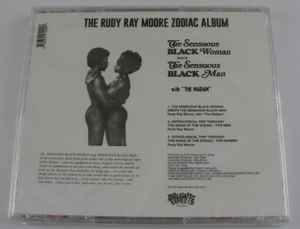 Image of Back Cover of CD - VG+/VG+ - RUDY RAY MOORE, The Rudy Ray Moore Zodiac Album (Dolemite Records; DOL 104, US 2017, Jewel Case), ,  - 2735158E