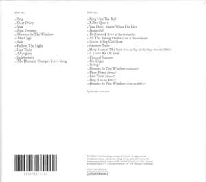 Image of Back Cover of 2735167E: CD - TRAVIS, The Invisible Band (Craft Recordings; 00888072270442, Europe 2021, Triple Gatefold)   VG+/VG