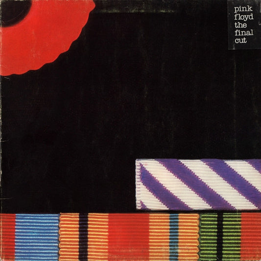 Image of Front Cover of 2715519C: LP - PINK FLOYD, The Final Cut (Harvest; 14C 064-65042, Greece 1983, Gatefold)   VG/VG