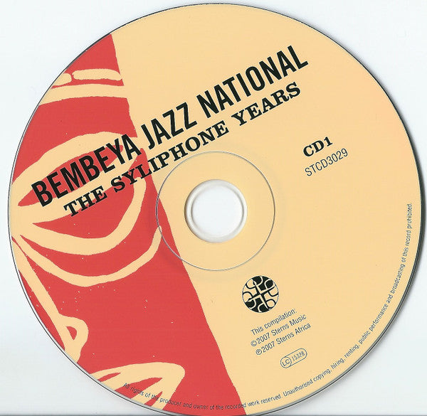 Image of Label Cover of 2xCD - VG+/EX - BEMBEYA JAZZ NATIONAL, The Syliphone Years (Hits And Rare Recordings) (Stern's Music; STCD3029-30, Europe 2007, Box Set, Booklet), ,  - 2356090S