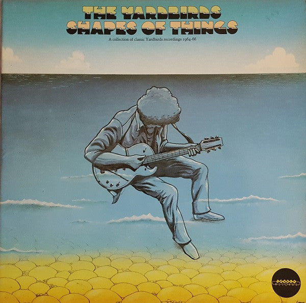 Image of Front Cover of 2xLP - VG/VG+ - THE YARDBIRDS, Shapes of Things (Charly; CDX1, UK 1980s Reissue, Gatefold), Stickered Sleeve,  - 0346282S