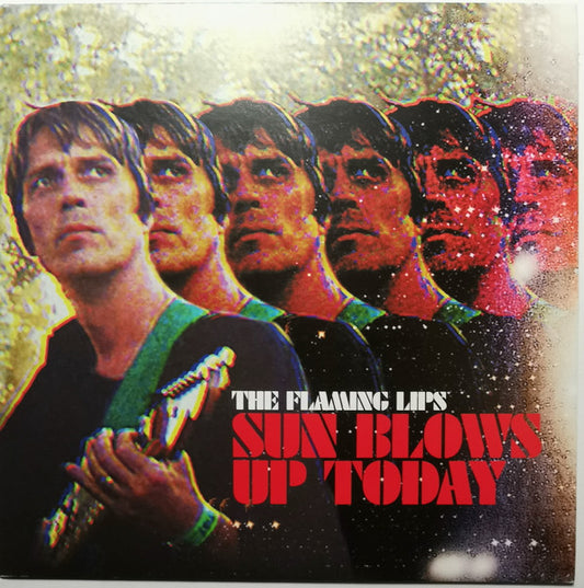 Image of Front Cover of 7" - VG+/VG+ - THE FLAMING LIPS, Sun Blows Up Today (Bella Union; BU7666, Europe 2013, Picture Sleeve), ,  - 3116100C