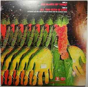 Image of Back Cover of 7" - VG+/VG+ - THE FLAMING LIPS, Sun Blows Up Today (Bella Union; BU7666, Europe 2013, Picture Sleeve), ,  - 3116100C