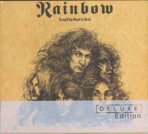 Image of Front Cover of 2xCD - VG+/VG+ - RAINBOW, Long Live Rock 'N' Roll (Polydor; 5340480, Europe 2012 Reissue, Double Digipak, Booklet), ,  - 3536156E