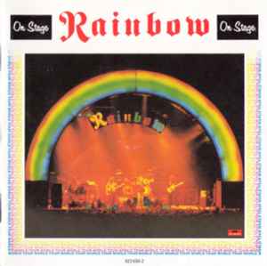 Image of Front Cover of 2xCD - VG+/VG+ - RAINBOW, On Stage (Polydor; 3716816, Europe , Quadruple Digipak), ,  - 3536153E