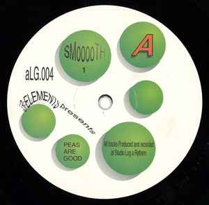 Image of Front Cover of 2745296S: 12" - 3 ELEMENTS, Peas Are Good (Analogique; aLG.004, UK 1996)   /VG+