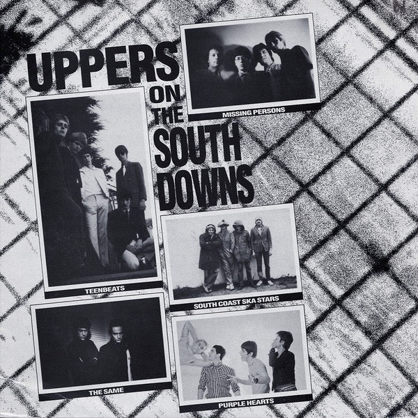 Image of Front Cover of LP - VG/VG - VARIOUS, Uppers On The South Downs (Safari Records; UPPA 1, UK 1981 Reissue), ,  - 2745329S