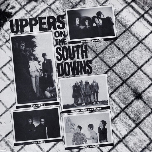Image of Front Cover of LP - VG/VG - VARIOUS, Uppers On The South Downs (Safari Records; UPPA 1, UK 1981 Reissue), ,  - 2745329S