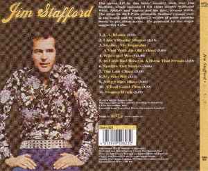 Image of Back Cover of CD - VG+/VG+ - JIM STAFFORD, Jim Stafford (Cherry Red; Retro823, UK 2008, Jewel Case), ,  - 2735195E