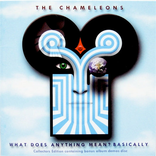 Image of Front Cover of 2715641C: 2xCD - THE CHAMELEONS, What Does Anything Mean? Basically (Blue Apple Music; BAMCD03, UK 2009 Reissue, Jewel Case)   VG+/VG+