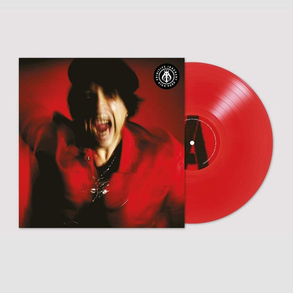 Image of Front Cover of LP - EX/EX - PRIMITIVE IGNORANT, Sikh Punk (Something In Construction; , UK 2020, Red Vinyl, Signed), ,  - 2725317E